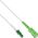 InLine InLine® Fiber Optical Simplex Cable, FTTH, LC/APC 8° to SC/APC 8°, 9/125µm, OS2, 3m