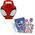 Σετ δημιουργίας 3D Spiderman SP50068 Kids Euroswan