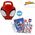Σετ δημιουργίας 3D Spiderman SP50068 Kids Euroswan