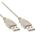 Kabel USB InLine USB-A - 0.3 m Beżowy (34303H)