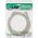 Kabel USB InLine USB-A - 0.3 m Beżowy (34303H)