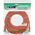 InLine Patchcord S/FTP, PiMF, Cat.6, PVC, pomarańczowy 7.5m (76407O)
