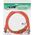 InLine Patchcord S/FTP, PiMF, Cat.6, PVC, pomarańczowy 0.25m (76422O)