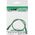 Intos Patchcord S/FTP, PiMF, Cat.6, 250MHz, halogen free, zielony 0.5m (76950G)