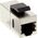 InLine Moduł RJ45 żeński - żeński przystawka CAT.6 STP (74206M)