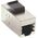 InLine Moduł RJ45 żeński - żeński przystawka CAT.6 STP (74206M)