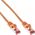 InLine Patchcord S/FTP, PiMF, Cat.6, PVC, pomarańczowy 7.5m (76407O)