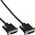 Kabel InLine DVI-D - DVI-D 2m czarny (17772A)