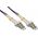 InLine Światłowodowy Duplex Kabel LC/LC 50/125µm OM4 0.5m - 88544P