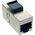 InLine Moduł RJ45 żeński - żeński przystawka CAT.6 STP (74206B)