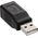 Adapter USB InLine USB - USB-B Czarny  (33443)