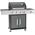 Landmann Triton 4.1 PTS szary (12964) Grill ogrodowy gazowy 15 kW 65 cm x 44 cm