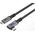 Καλώδιο MicroConnect USB3.2CC005-A USB USB 3.2 Gen 2x2 0,5 m USB C Μαύρο