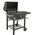 Landmann Grill ogrodowy Węglowy Comfort Basic+ (11528) 53 cm x 42 cm z pokrowcem
