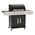 Landmann Triton 4.1 PTS czarny (12962) Grill ogrodowy gazowy 15 kW 65 cm x 44 cm