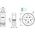 Fanar DIE UNF 1 -12 DIN-22568 (2A) HSS 800 - N1-121001-4239 4085081 5900920034008