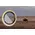 Bizon Glass Snap Lens Apple iPhone 14 Pro / 14 Pro Max gold frame