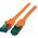 EFB EFB RJ45 Patchkabel S/FTP, Cat.6A, LSZH, 10m, orange