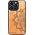 BeWood Drewniane Etui iPhone 13 Pro MANDALA JABŁOŃ