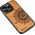 BeWood Etui drewniane na iPhone 15 Pro Bewood Traveler Merbau