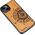 BeWood Etui drewniane na iPhone 15 Plus Bewood Traveler Merbau