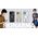 Θήκη SKINARMA Helix για iPhone 16 Pro Max Μαγνητική Φόρτιση 360 Περιστρεφόμενη Βάση διαφανής
