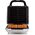Gofrownica Domo Domo Tasty Waffle XL, waffle maker (white/stainless steel)