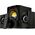 SVEN MS-312 black Bluetooth FM USB Display RC unit power output 20W+2x10W (RMS)