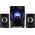 SVEN MS-312 black Bluetooth FM USB Display RC unit power output 20W+2x10W (RMS)