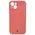Bizon Case Silicone Apple iPhone 15 dirty pink