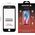 Ενισχυμένο προστατευτικό γυαλί Swissten, για Apple iPhone SE 2020, μαύρο, φιλικό προς τη θήκη και με χρωματιστό πλαίσιο