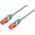 Digitus DIGITUS Farbclips für Patchkabel RJ45 100 Stück grün