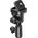 Głowica Adapter Uchwyt Statyw Studyjny 12mm 16mm Aparat Lampa 1/4" UKA F38