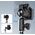 Głowica Adapter Uchwyt Statyw Studyjny 12mm 16mm Aparat Lampa 1/4" UKA F38