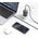 Καλώδιο USAMS Huan Series SJ752 60W USB-C σε USB-C 1,2 m tarnish