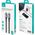 Καλώδιο USAMS Huan Series SJ752 60W USB-C σε USB-C 1,2 m tarnish
