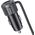 Φορτιστής αυτοκινήτου USAMS YT Series CC287 66W 1xUSB-A 1xUSB-C + καλώδιο 2 σε 1 USB-C/Lightning tarnish