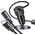 Φορτιστής αυτοκινήτου USAMS YT Series CC287 66W 1xUSB-A 1xUSB-C + καλώδιο 2 σε 1 USB-C/Lightning tarnish