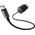 Φορτιστής τοίχου USAMS JC Series CC261 20W GaN Mini Fast Charger 2xUSB-C μαύρο