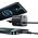 Φορτιστής τοίχου USAMS JC Series CC261 20W GaN Mini Fast Charger 2xUSB-C μαύρο