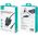 Φορτιστής τοίχου USAMS JC Series CC261 20W GaN Mini Fast Charger 2xUSB-C λευκό