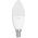 LTC PS Żarówka LTC LED C37 E14 SMD 7W 230V, światło ciepłe białe, 560lm.
