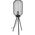 Lampa stołowa H&S Decoration Nowoczesna lampa stojąca 60 cm