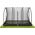 Trampolina ogrodowa Salta Comfort Edition Ground z siatką wewnętrzną 305 x 214 cm