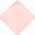 BATHFRIENDS ΠΕΤΣΕΤΑ ΜΠΑΝΙΟΥ 100x100 KRÓLIK PINK
