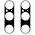 Bizon Glass Lens Sony Xperia 1 VI [2 PACK]