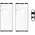 BIZON Edge 2x screen glass + camera glass Sony Xperia 1 VI