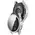 Bizon Case Watch Felipe Samsung Galaxy Watch 7 40 mm silver