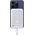 Φορητός φορτιστής USAMS XM Series CD219 10000mAh Μαγνητικός Ασύρματος μπλε