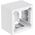 Audac AUDAC WB200/SW Κουτί επιτοίχιας τοποθέτησης για πάνελ της σειράς WP και DWP 80 x 80 mm, λευκή έκδοση 13337858 5414795046405